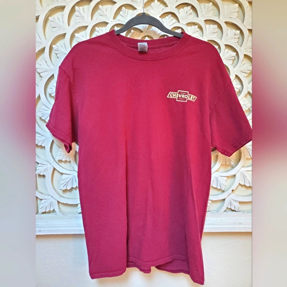 Chevrolet Gilden Tag Size Large In Mauve